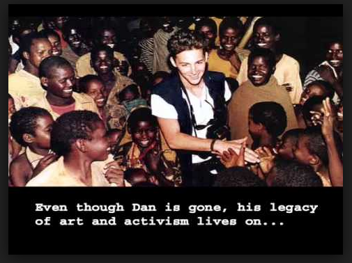 Dan Eldon in Africa (Creative Visions Foundation ())